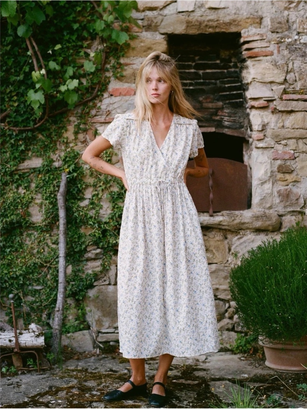 Christy Dawn “Dawn Dress” in Seaspray size XL